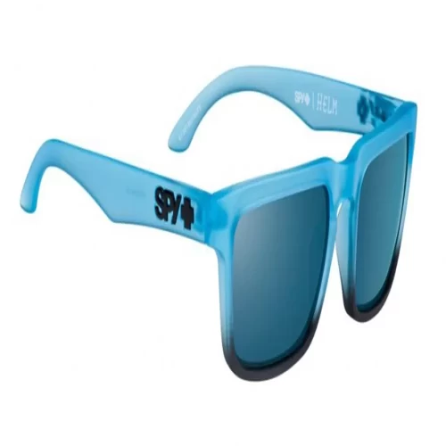عینک آفتابی اسپای HELM MATTE TRANSLUCENT BLUE/BLACK FADE - Image 3