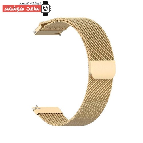 بند میلانس ساعت سامسونگ - Samsung Watch Milasnese Strap - Image 4