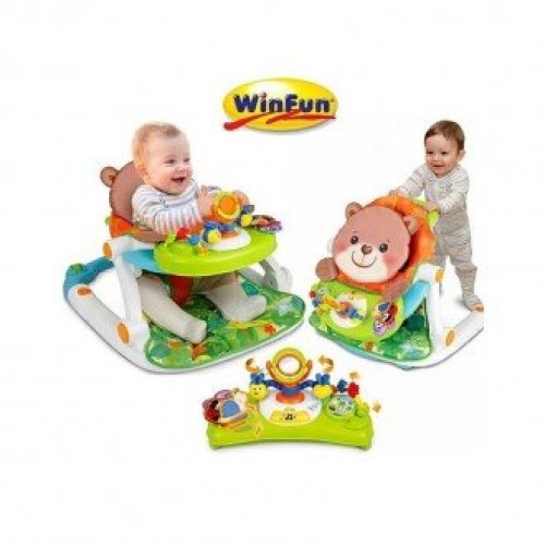 میز بازی و واکر موزیکال دوکاره winfun 00859