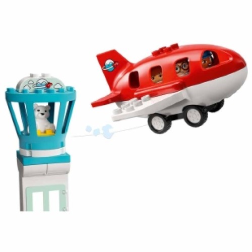 لگو دوپلو 28 قطعه مدل Lego Duplo Airplane & Airport کد 10961