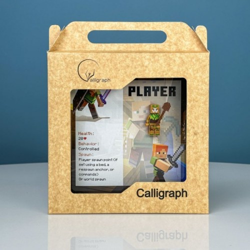 تابلو ماینکرفت CALLIGRAPH MIVECRAFT کد 6581138