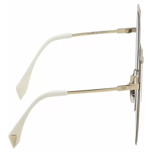 عینک آفتابی فندی FENDI FF 0190/S 000 GREY SF GD SP - Image 3