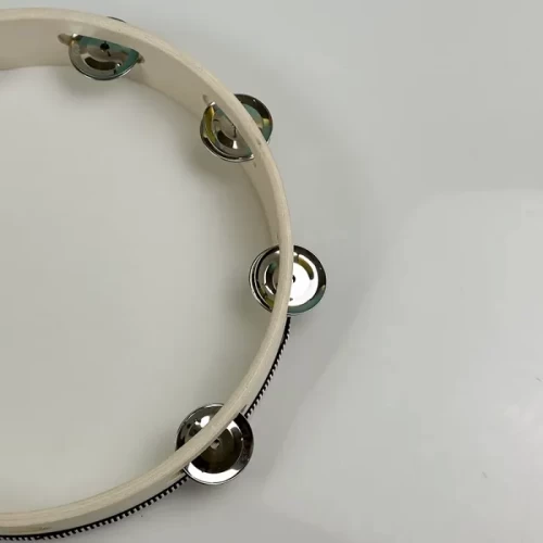 دایره زنگی کودک طرح دار سایز بزرگ رنگ سفید کد SEDZ01