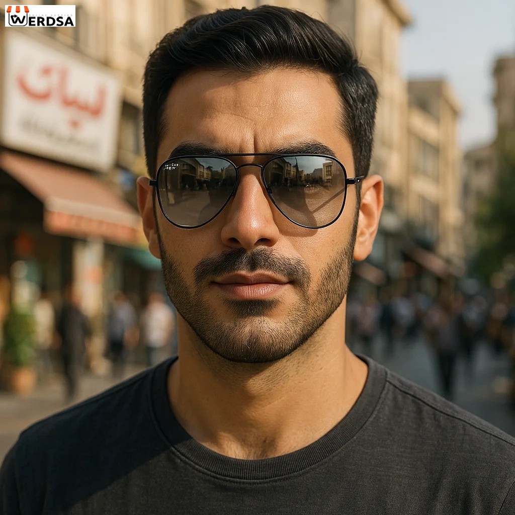 عینک افتابی اسپرت ری بن مدل 3025 کد 1414