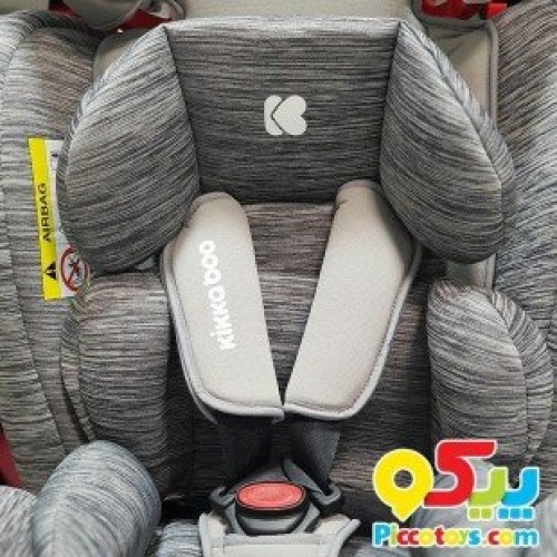 صندلی ماشین KIKKA BOO مدل 4Fix Light Grey