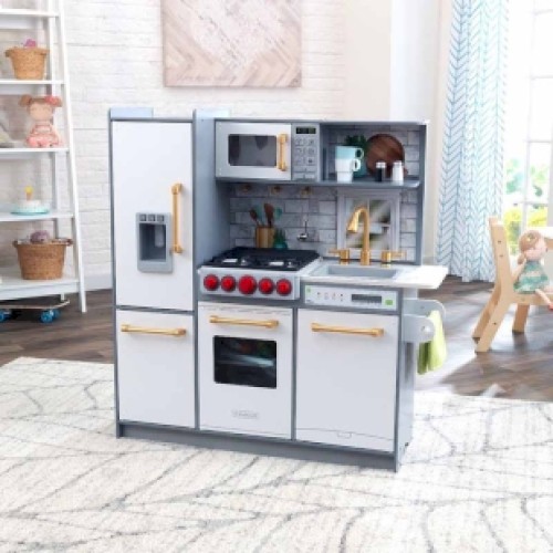 خرید آشپزخانه کودک چوبی Kidkraft مدل Uptown Elite