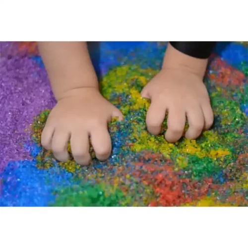 شن بهداشتی رنگی 500 گرمی 6812983