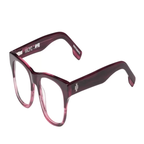عینک طبی اسپای مدل SPY Dylan 47 Crimson Smoke - Image 2