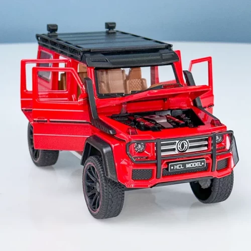 ماکت ماشین دودزا طرح بنز G-CLASS کد HCL502A
