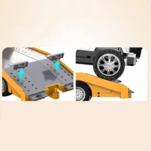 کامیون کنترلی حمل ماشین مک کوئین کد 75765