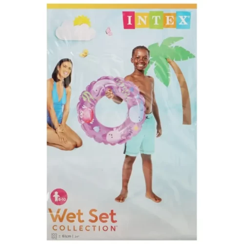 حلقه بادی کودک اینتکس intex مدل حیوانات دریایی P/59242/G