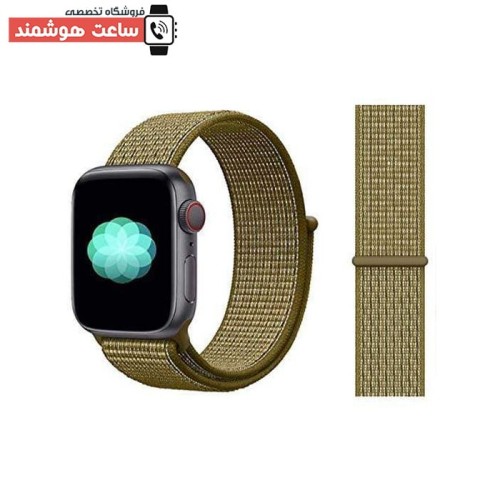 بند اسپرت لوپ اپل واچ - Apple Watch Sport Loop Strap - Image 15