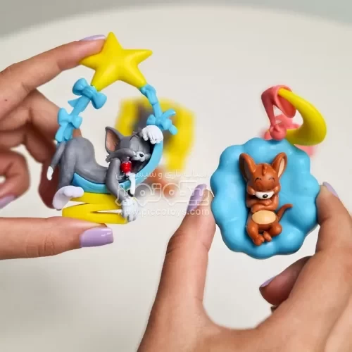 ست اکشن فیگور Tom & Jerry تام و جری