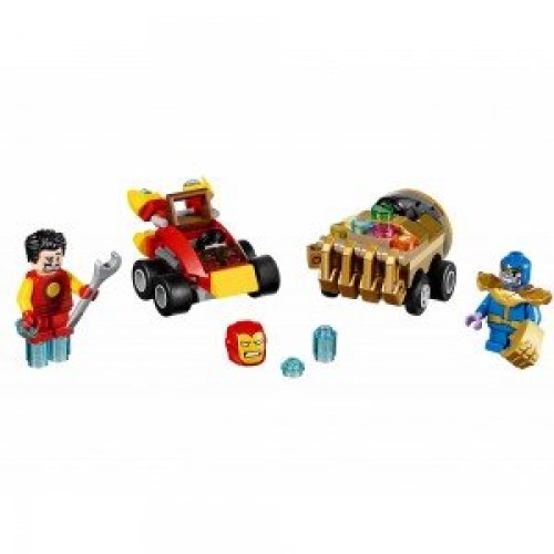 لگو مدل Mighty Micros Iron Man vs Thanos 76072