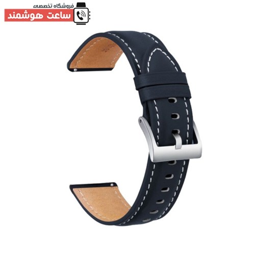 بند چرمی ساعت سامسونگ - Samsung Watch Leather Strap - Image 4