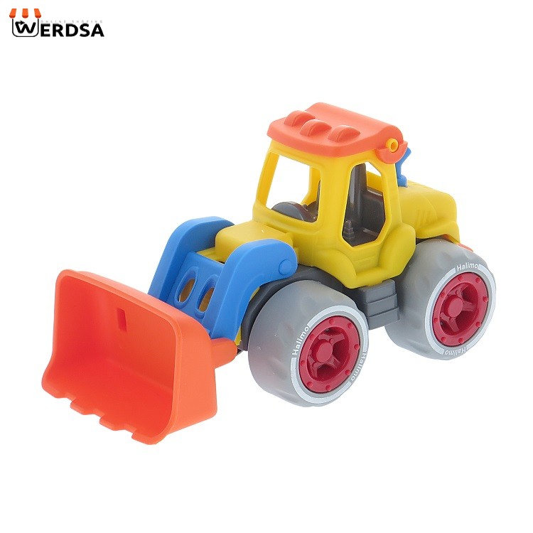 ست راه سازی هالیمو (لودر - پیکور - بیل -غلطک) 30 عدد جعبه