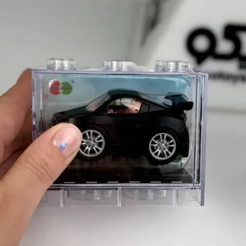 ماشین فلزی عقب کش رنگ مشکی کد P/836H023/B