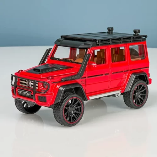 ماکت ماشین دودزا طرح بنز G-CLASS کد HCL502A