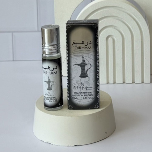 عطر رولی عربی رایحه درهم حجم ۶ میل شرکت الرحاب