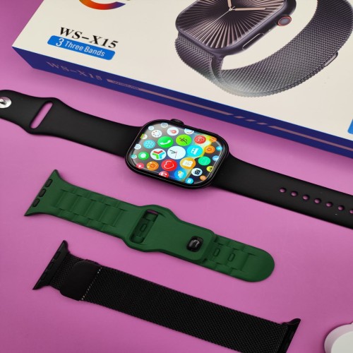 ساعت هوشمند wisme WS-X15