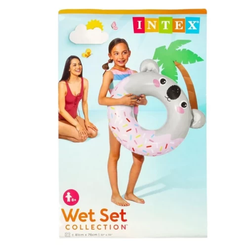 حلقه بادی اینتکس intex مدل کوآلا کد P/59266/D
