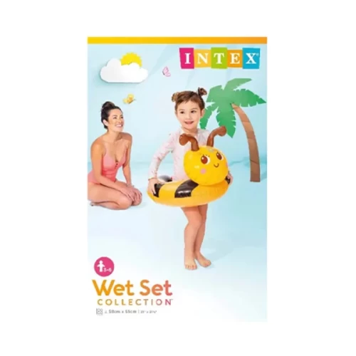 حلقه بادی کودک اینتکس intex مدل زنبور کد P/59220/C