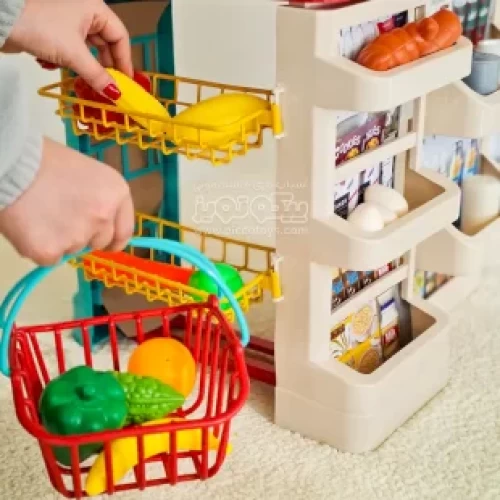خرید اسباب بازی سوپرمارکت