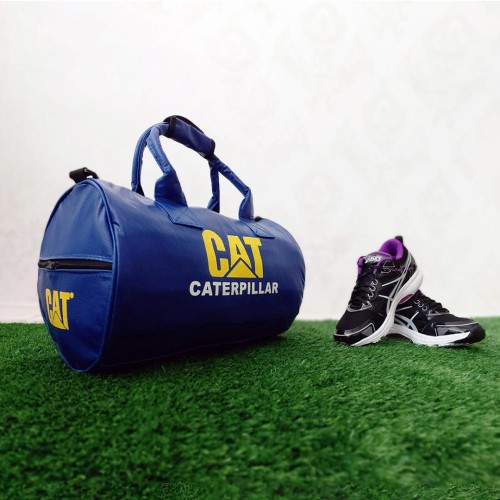 ساک ورزشی آبی CAT مدل 1147
