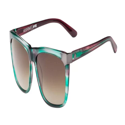 عینک آفتابی اسپای مدل SPY Emerson Green Sunset Happy Bronze Fade - Image 2