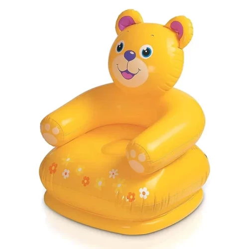 مبل بادی کودک اینتکس intex طرح خرس کد P/68556/B
