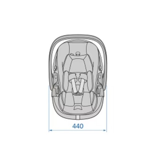 کریر مکسی کوزی مدل Pebble 360 Pro رنگ مشکی كد 8052672110