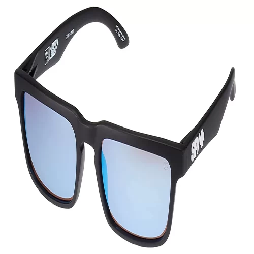 عینک آفتابی اسپای HELM MATTE BLACK-HAPPY BRONZE W/LIGHT BLUE SPECTRA - Image 2