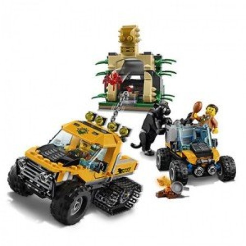 لگو Jungle Cargo Helicopter lego 60158