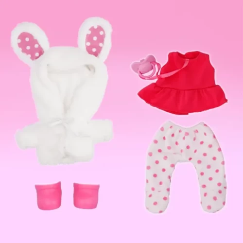 عروسک گریان آی ام سی مدل cry babies CONEY کد 81444