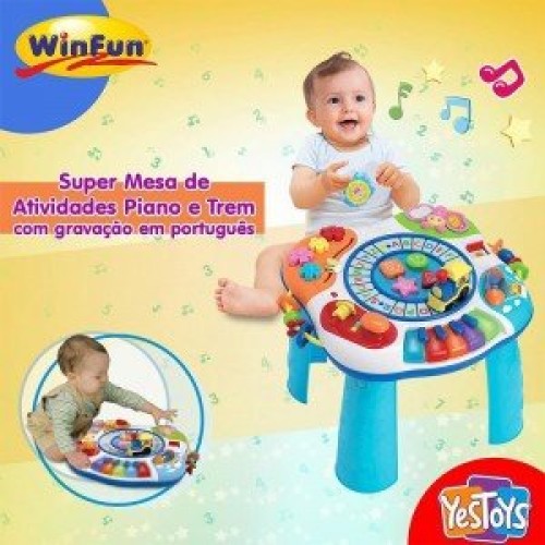 میز قطار و پیانو winfun 00801