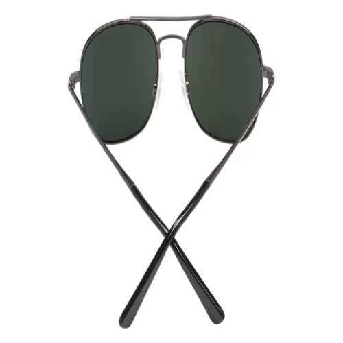 عینک آفتابی اسپای مدل Spy Pemberton Gunmetal - HD Plus Gray Green with Dark Blue Spectra - Image 4