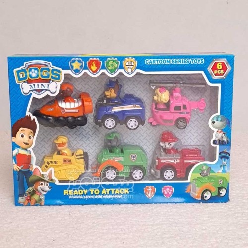 فیگور سگهای نگهبان پاوپاترول paw patrol