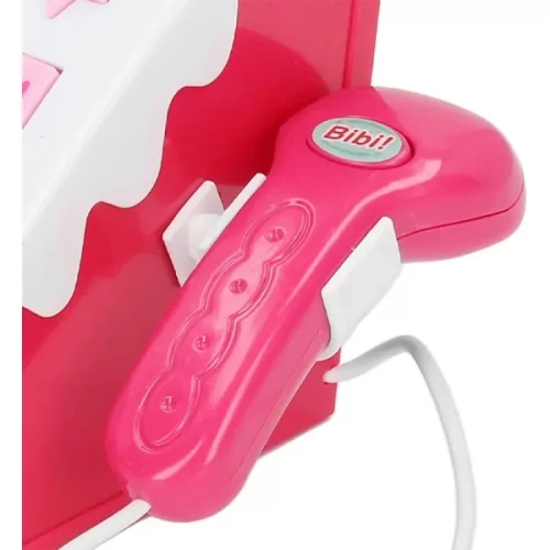 اسباب بازی صندوق فروشگاهی صورتی کد CF8638
