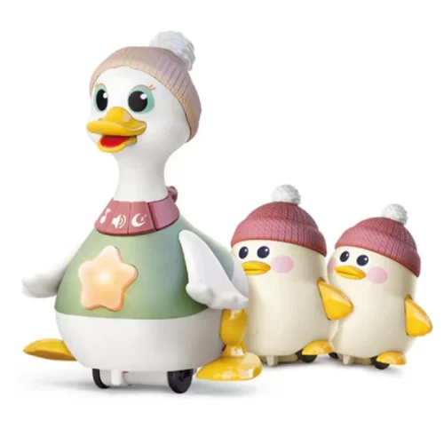 اردک و جوجه موزیکال هولی تویز سنسور دار هولی تویز Huile Toys کد HE9987