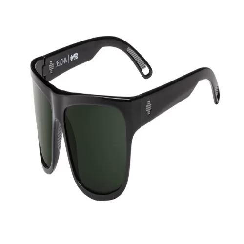 عینک آفتابی اسپای Spy Angler Black Happy Gray Green - Image 2