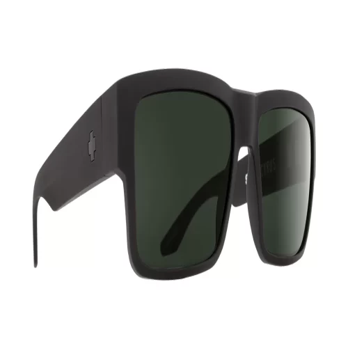 عینک آفتابی اسپای SPY Cyrus Matte Black Happy Gray Green - Image 3