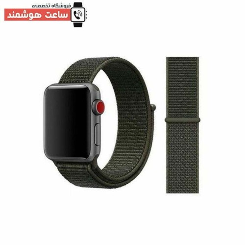 بند اسپرت لوپ اپل واچ - Apple Watch Sport Loop Strap - Image 20