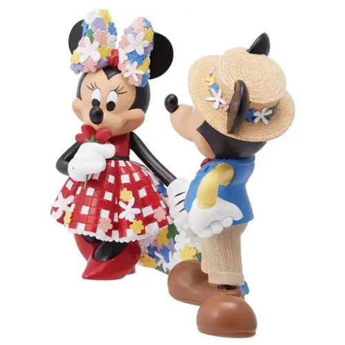 فیگور دیزنی میکس موس و مینی موس Botanical Mickey and Minnie کد 6014864