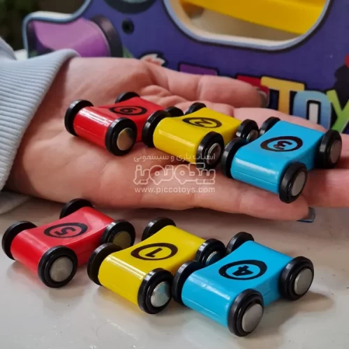 اسباب بازی ریسینگ Toptoy کد 400044
