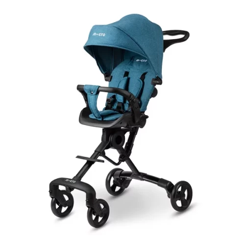 کالسکه کودک مایکرو micro trike 360 plus رنگ آبی کد 6727606