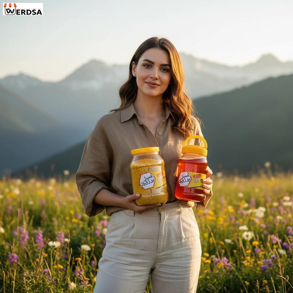 فروش گرده گل طبیعی ۵۰۰ گرمی کوهستان با خواص ضد آلرژی و درمانی