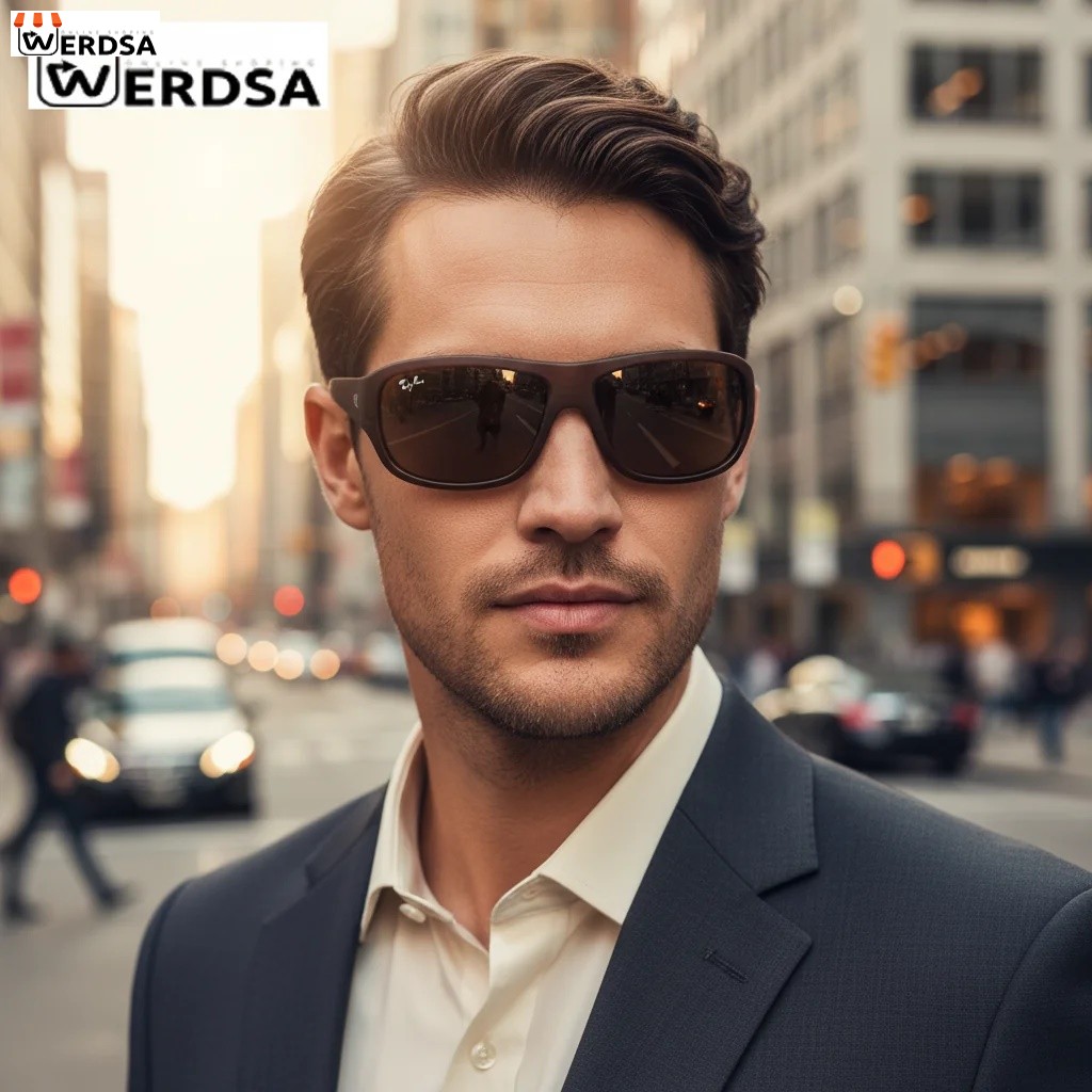 عینک آفتابی مردانه کد 1658MF