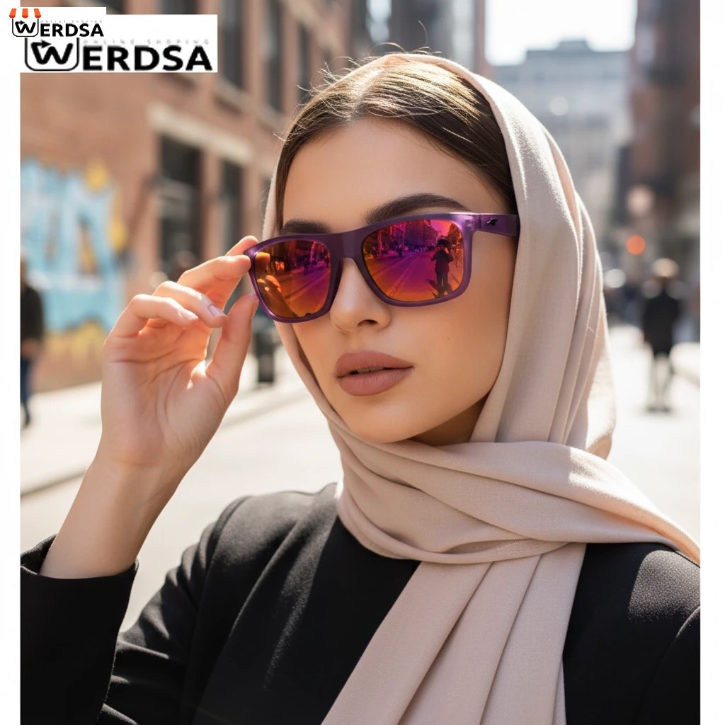 عینک آفتابی زنانه کد 1537