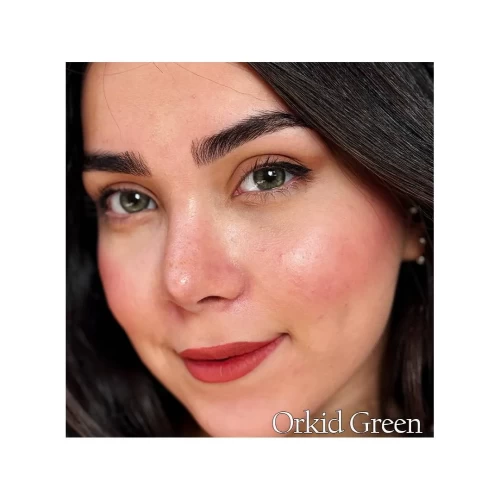 لنز رنگی فصلی رز Rose - Image 17