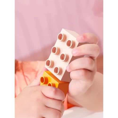 اسباب بازی لگو سرسره زرافه 100 تکه فیلو FEELO کد FL1698